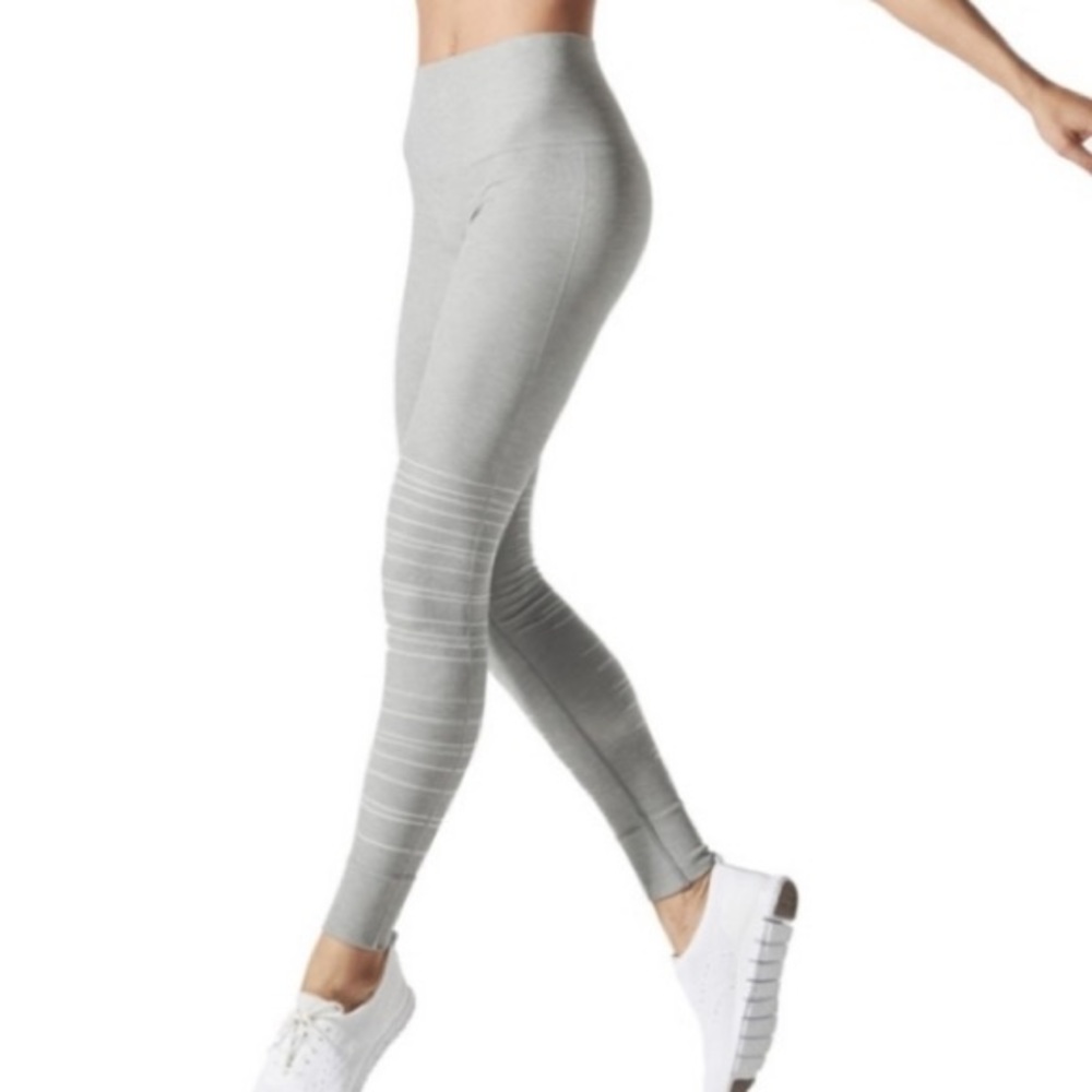 BLANQI Gray Leggings